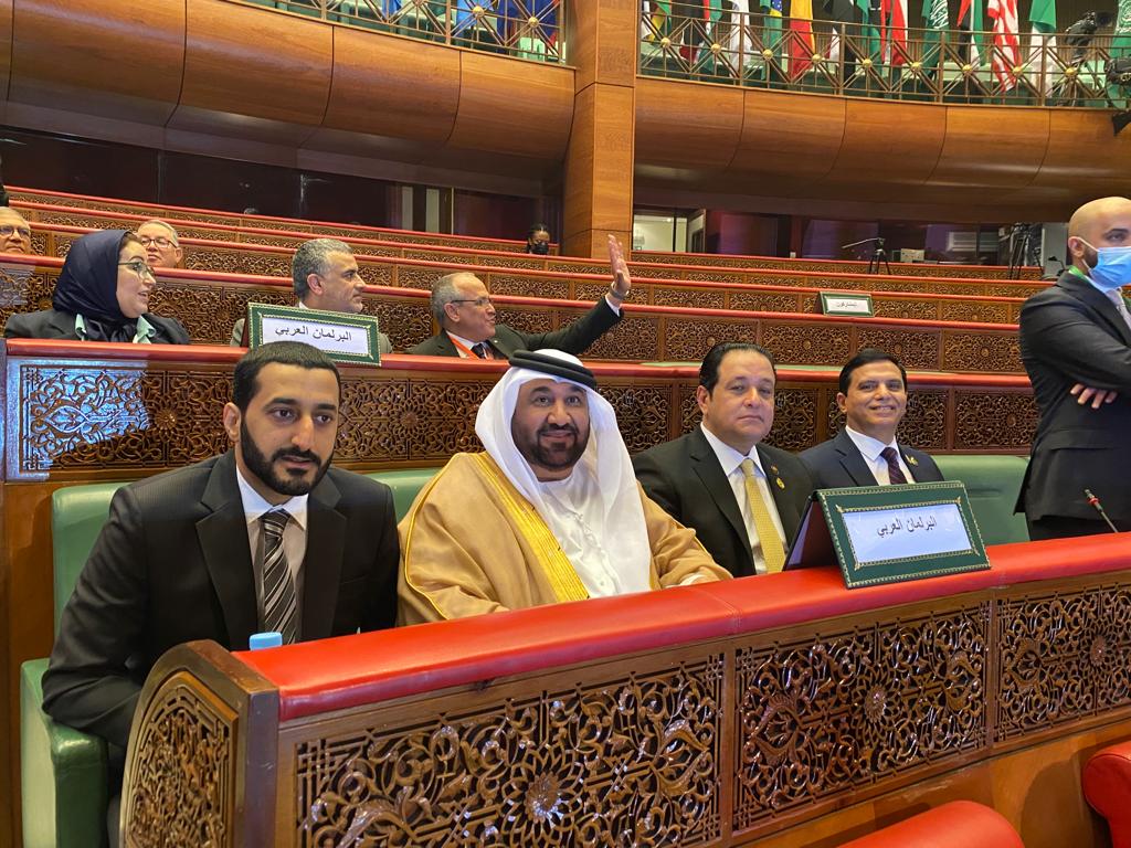 العابد يشارك بمؤتمر رابطة مجالس الشورى والشيوخ والمجالس المماثلة في أفريقيا والعالم العربي