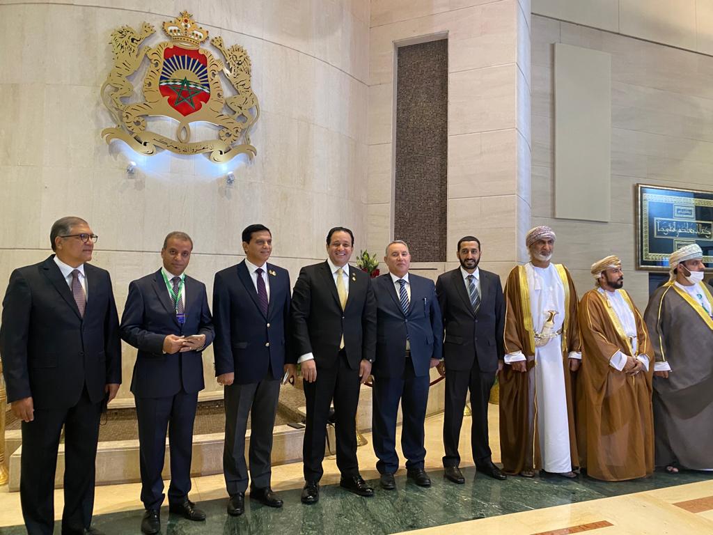 العابد يشارك بمؤتمر رابطة مجالس الشورى والشيوخ والمجالس المماثلة في أفريقيا والعالم العربي