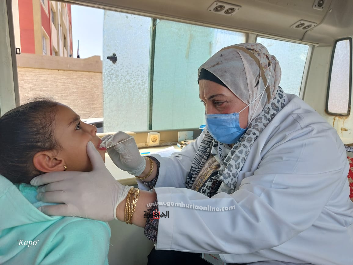 علاج  ١٤٦٧ مواطنا بالمجان في قافلة طبية بدمياط 