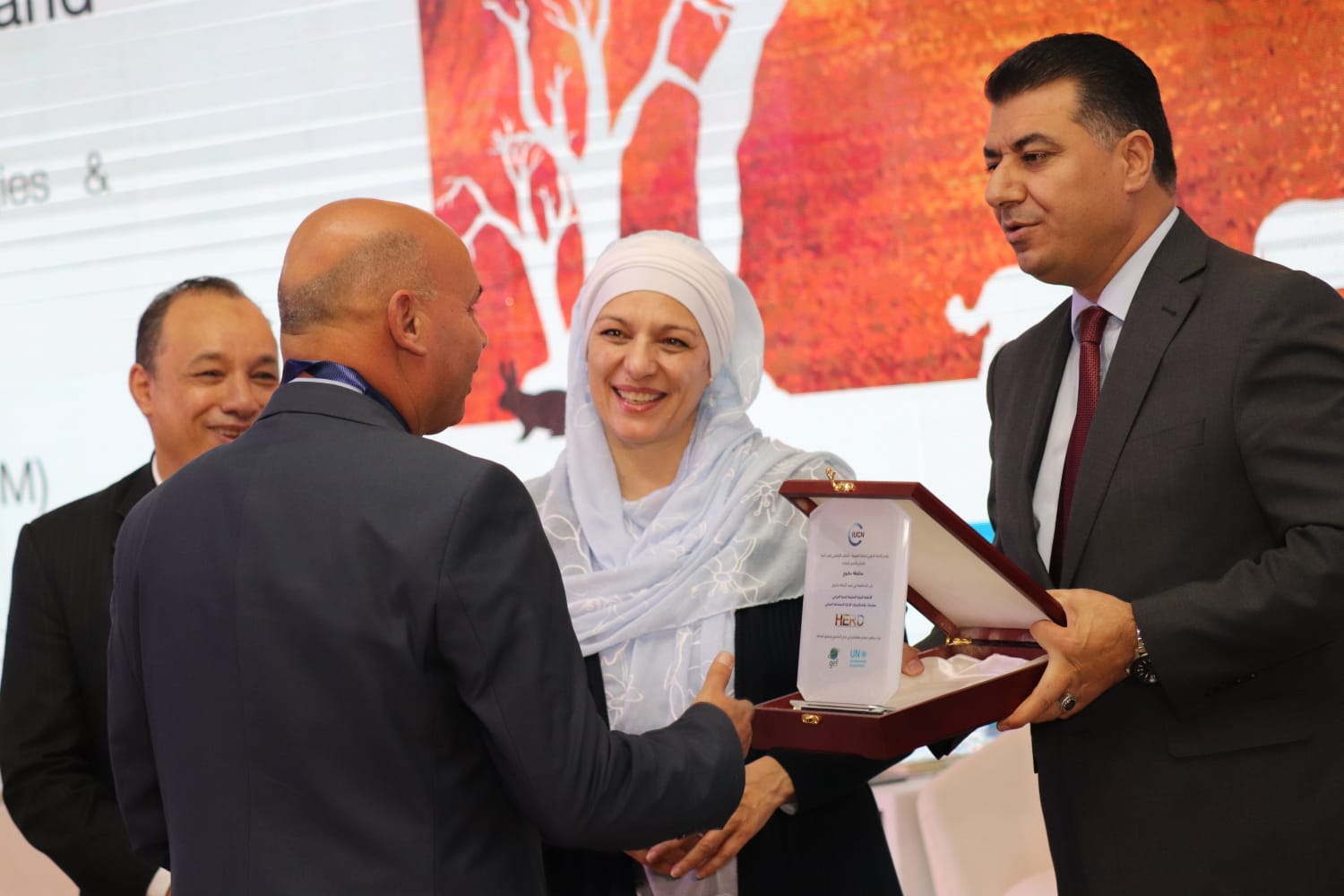 مطروح تشارك فى مؤتمر الإدارة المستدامة للمراعي والتحديات بالاردن