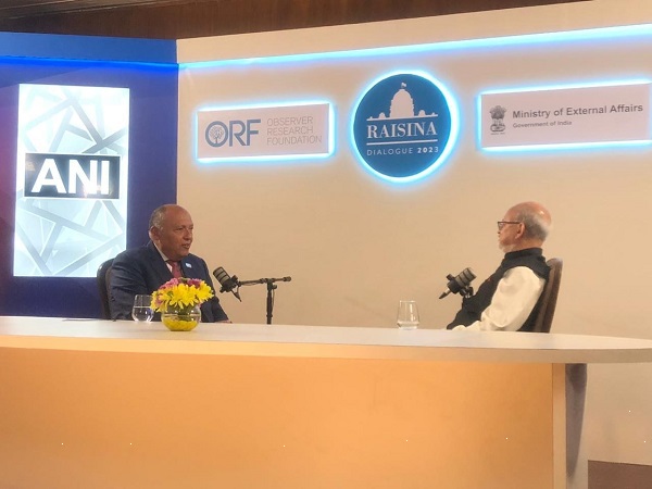 سامح شكرى وزير خارجية 