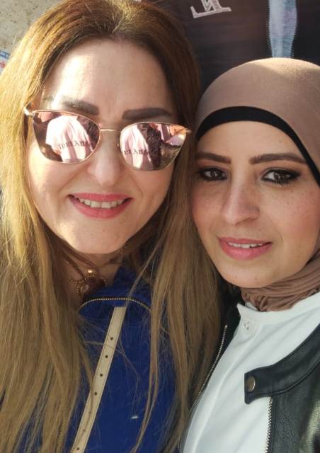 الفنانة نهال عنبر