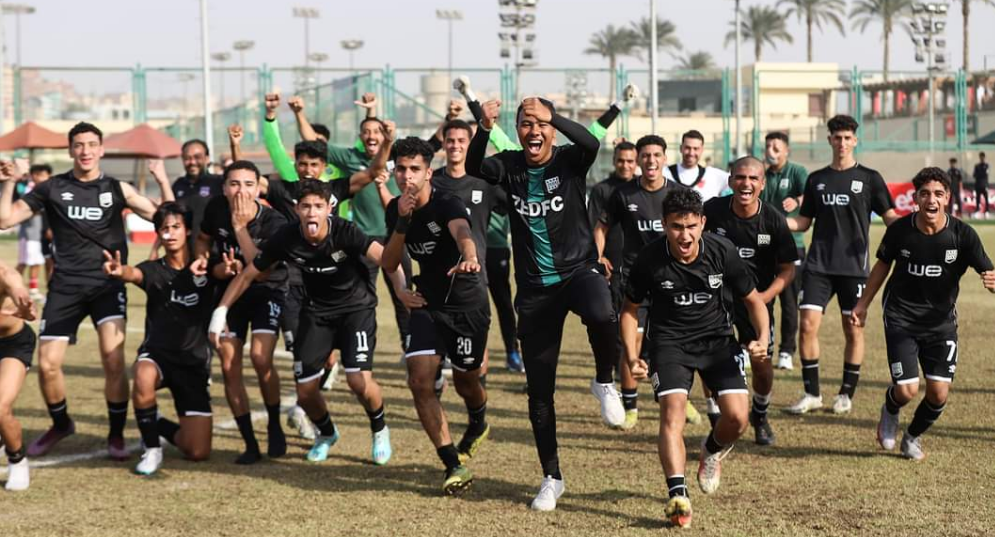  زد مواليد 2006 يفوزعلى الاهلي بهدفين