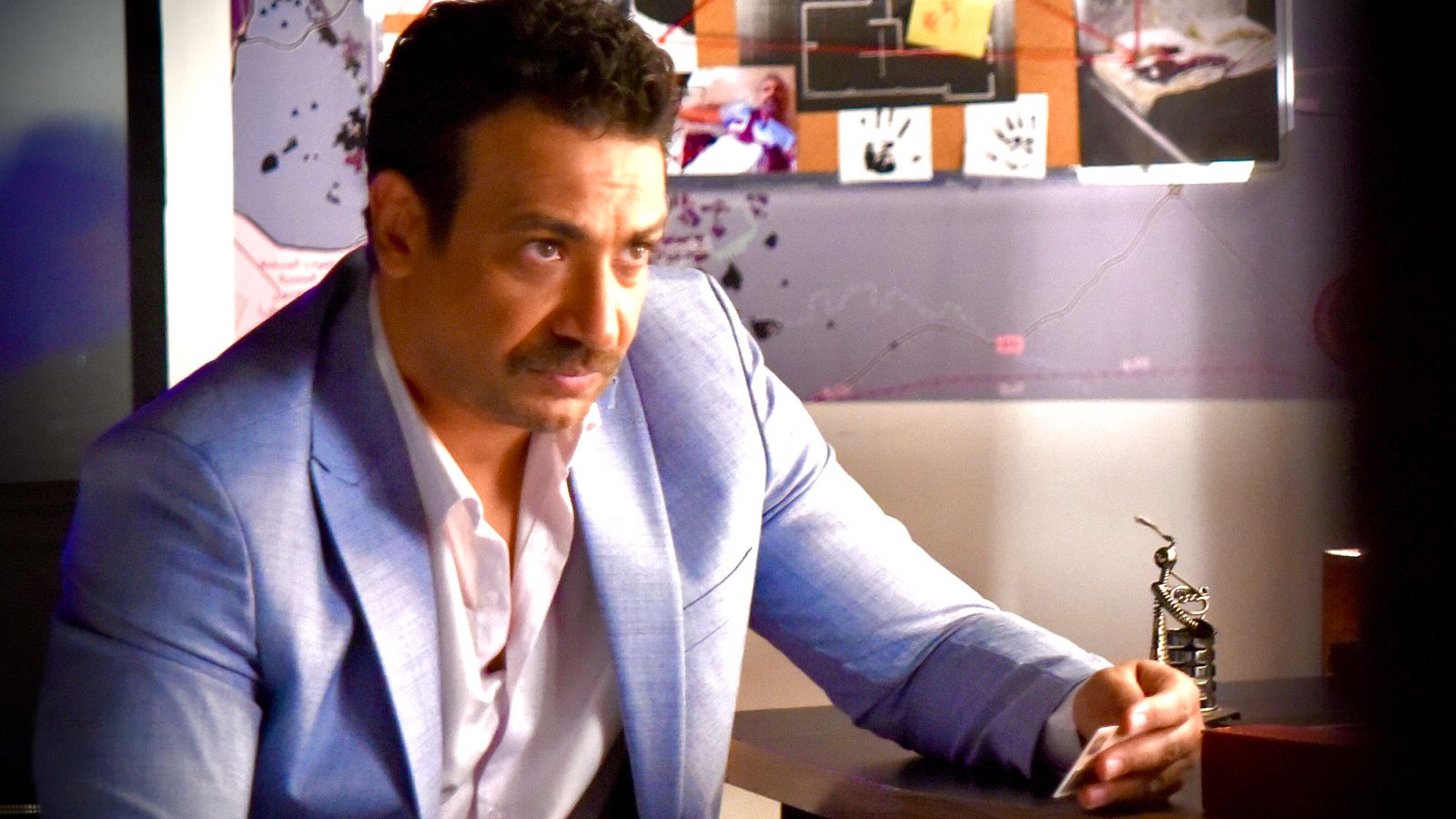 بعد غياب ٧ سنوات.. خالد حمزاوي يكشف تفاصيل دورة في مسلسل 