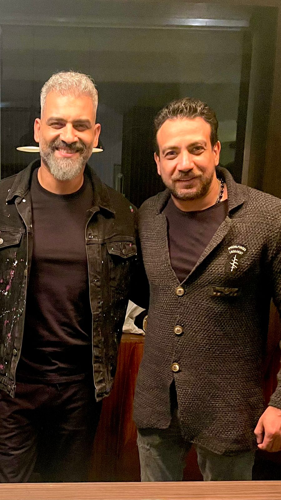 بعد غياب ٧ سنوات.. خالد حمزاوي يكشف تفاصيل دورة في مسلسل 