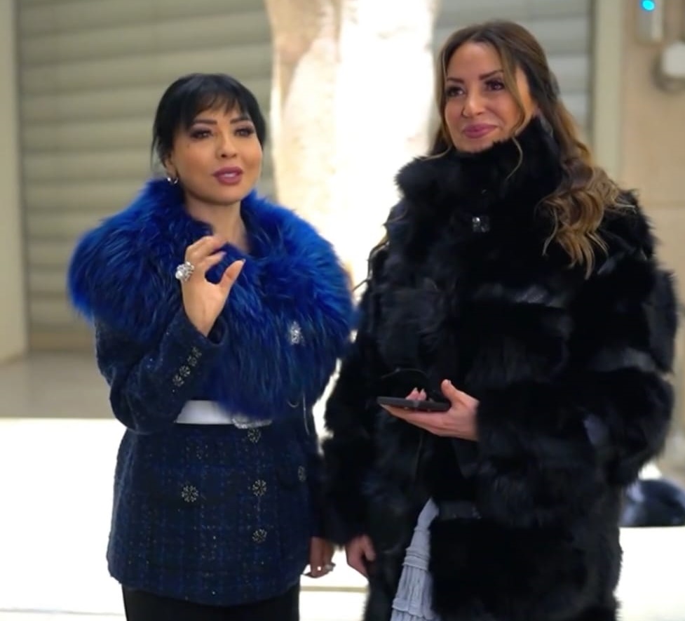 نرمين الفقي وسهير جودة 