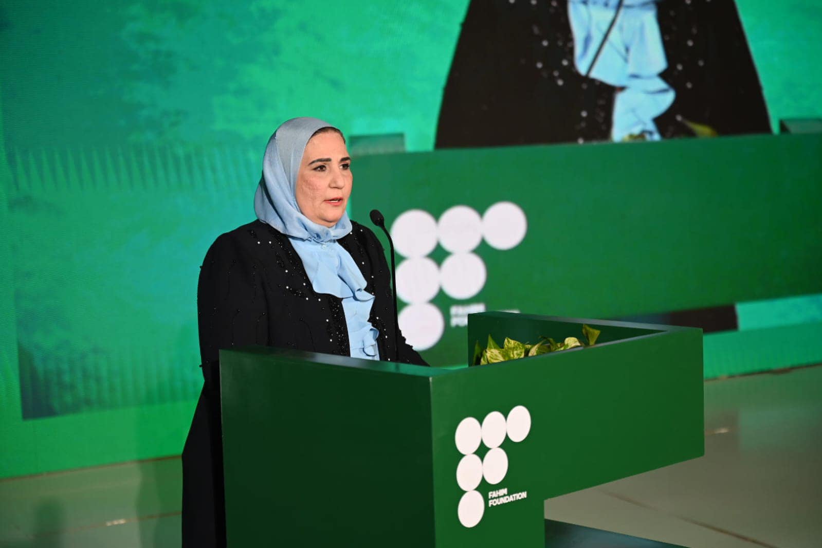 نيفين القباج وزيرة التضامن الاجتماعي