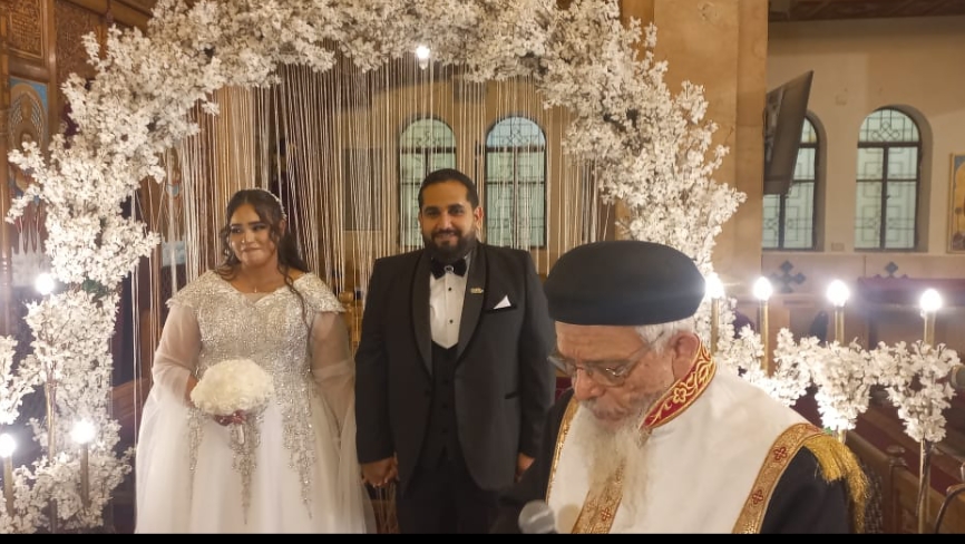 تهنئة بالزفاف السعيد