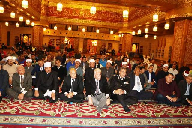 جنوب سيناء احتفلت بذكرى الاسراء والمعراج  من مسجد الصحابة
