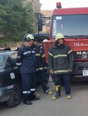 ننشر الصور الأولى من انفجار ماسورة غاز فى الزاوية الحمراء 