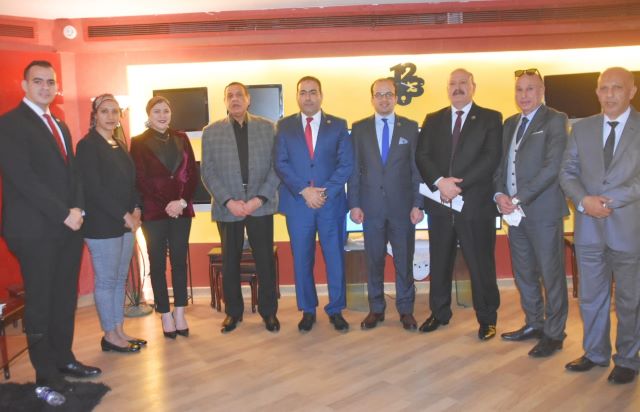 محافظ البحيرة يستقبل لجنة الشباب والرياضة فى مجلس النواب.. بالصور