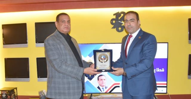 محافظ البحيرة يستقبل لجنة الشباب والرياضة فى مجلس النواب.. بالصور
