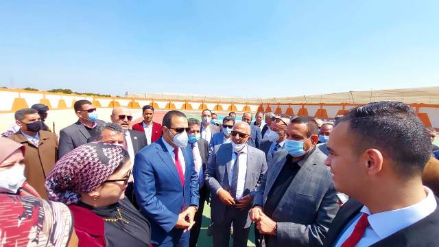 لجنة الشباب والرياضة بمجلس النواب تتفقد مركز شباب الخرطوم ضمن حياة كريمة بالصور