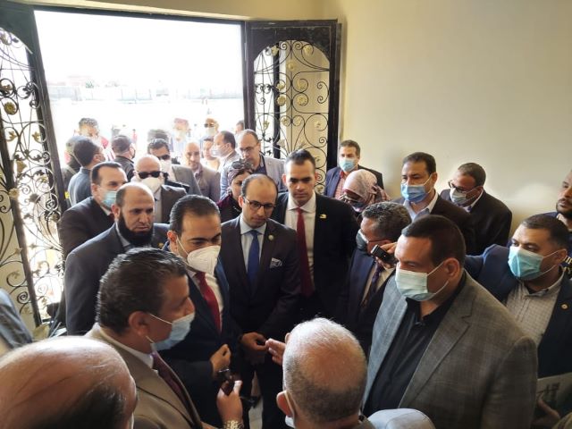 لجنة الشباب والرياضة بمجلس النواب تتفقد مركز شباب الخرطوم ضمن مبادرة حياة كريمة.. بالصور