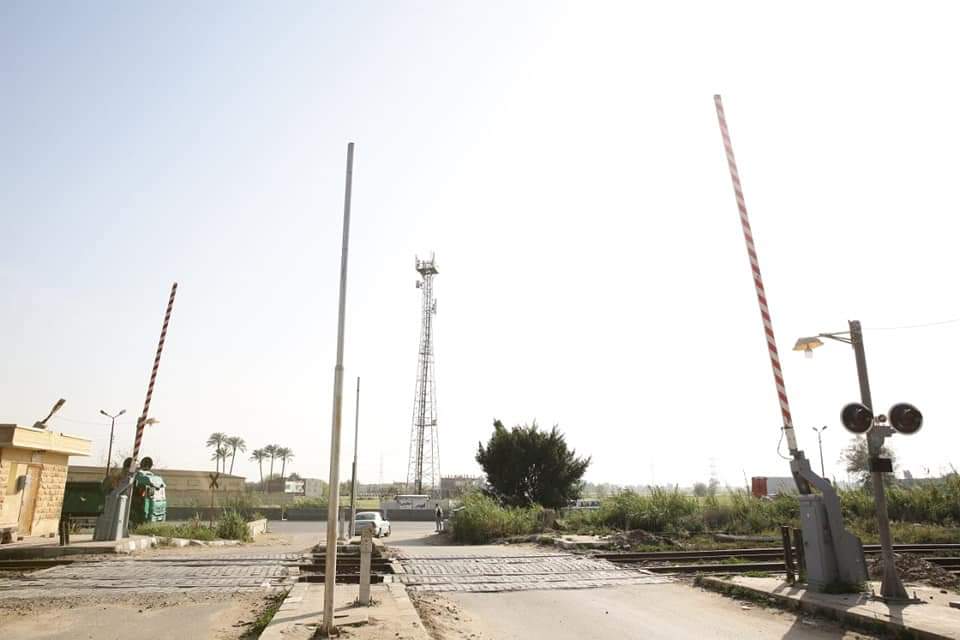 وزير النقل: برج اشارات سكك حديد طنطا يدخل الخدمة