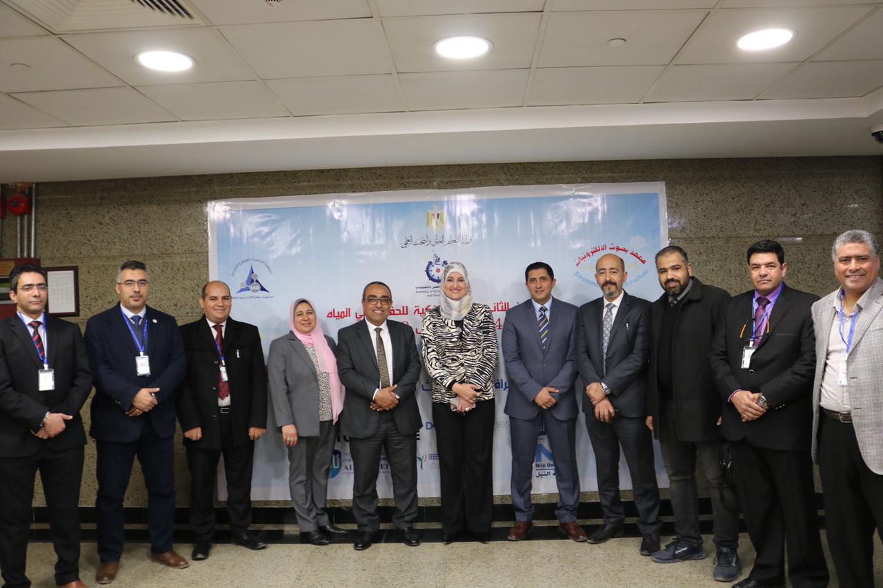 معهد بحوث الإلكترونيات ينظم الهاكاثون الثاني للحلول الذكية لإدارة المياه