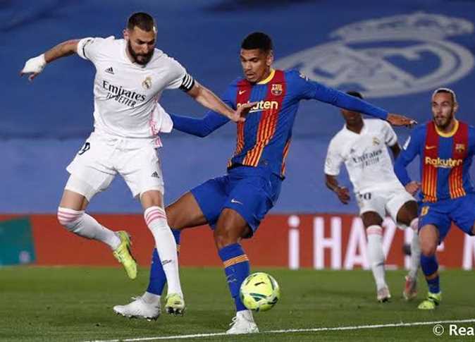 ريال مدريد وبرشلونة