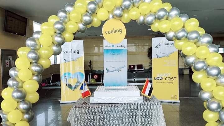 مطار برج العرب يستقبل أولى رحلات شركة 