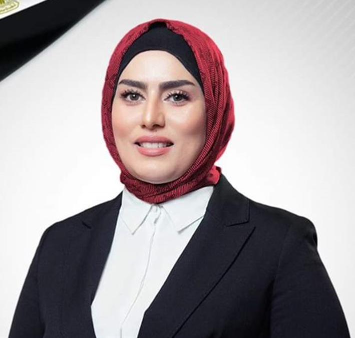 النائبة رحاب موسي عضو مجلس النواب