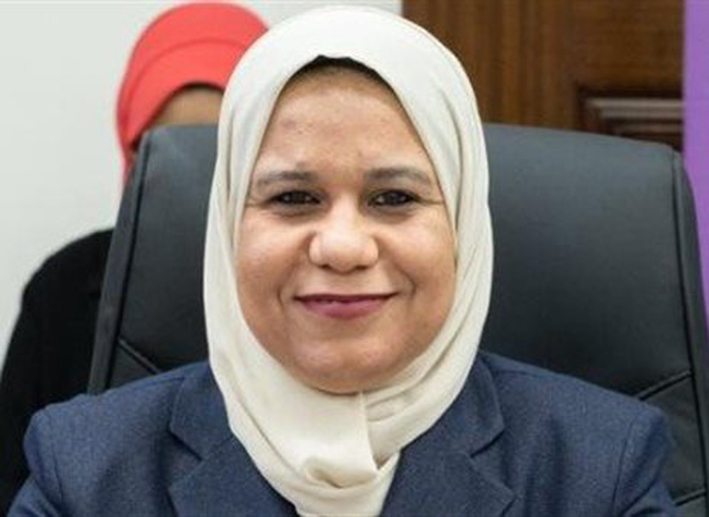 النائبة رقية الهلالى عضو مجلس النواب