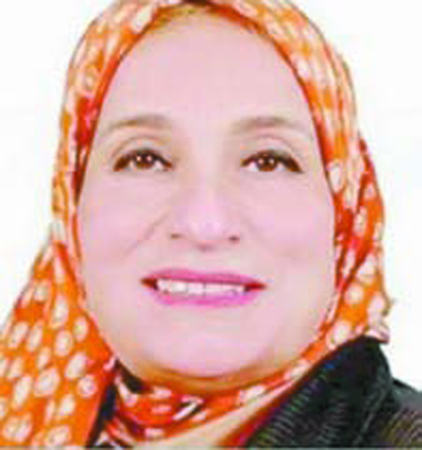 الدكتورة إحسان حسين وكيلة وزارة الزراعة