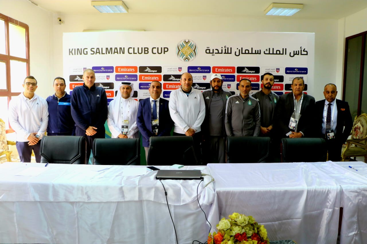 طلائع الجيش بالأحمر .. وأهلى طرابلس بالأبيض     