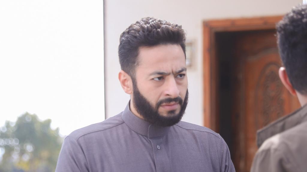 هروب زوجة حمادة هلال مع طفلها بمساعدة رانيا فريد شوقي
