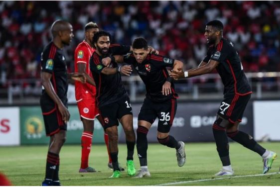 الاهلى وسيمبا