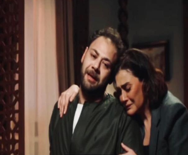 محمد علي رزق وغادة عبد الرازق