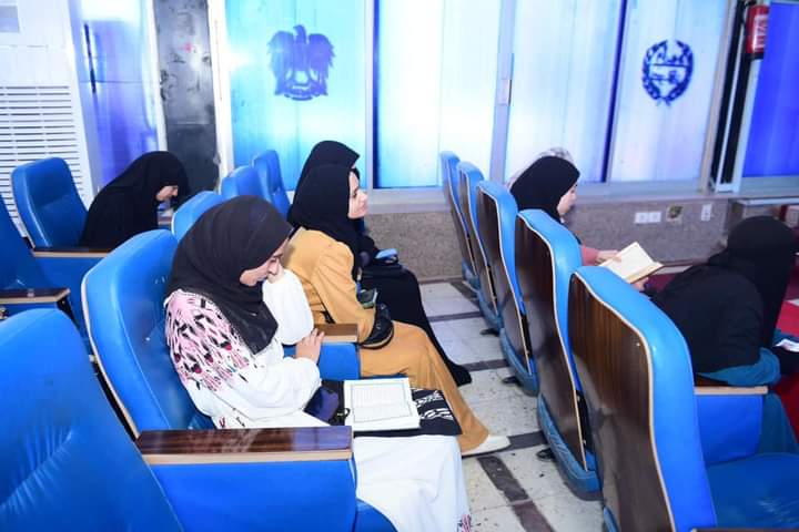 طلاب من أجل مصر بجامعة سوهاج تنظم مسابقة القرآن الكريم