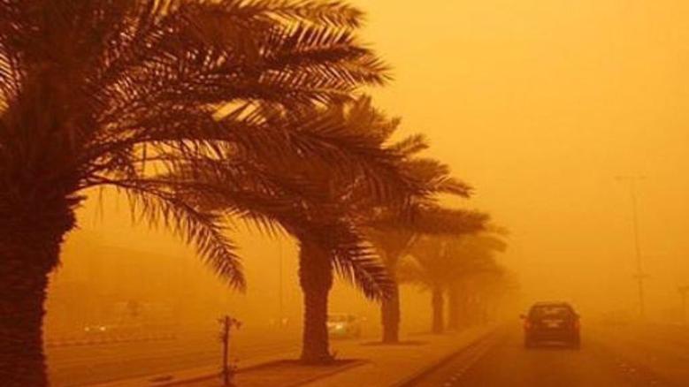 سرعة الرياح على القاهرة الكبرى