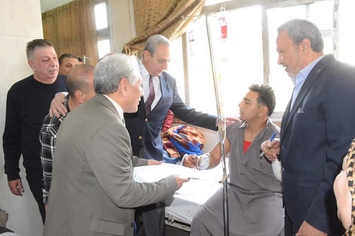 محمد جبران  وزير العمل