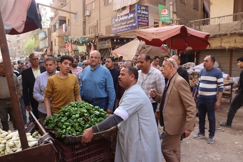  المهندس أيمن عطية محافظ القليوبية