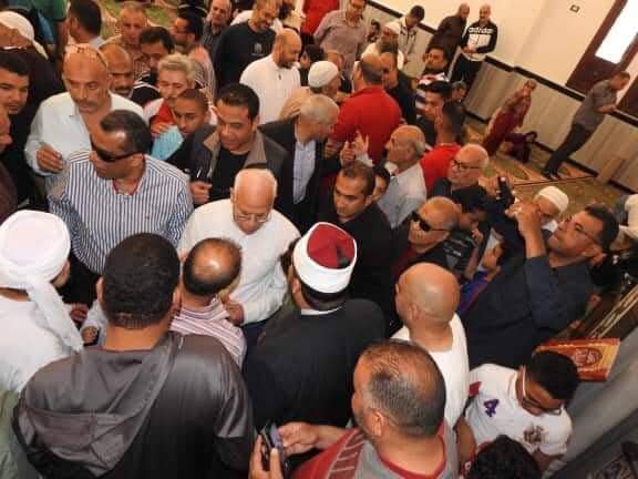 المحافظ يفتتح مسجد جديد مع حلول شهر رمضان