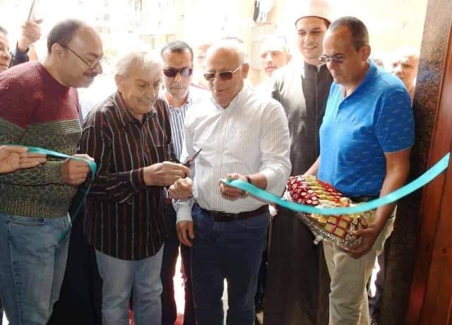 المحافظ يفتتح مسجد جديد مع حلول شهر رمضان