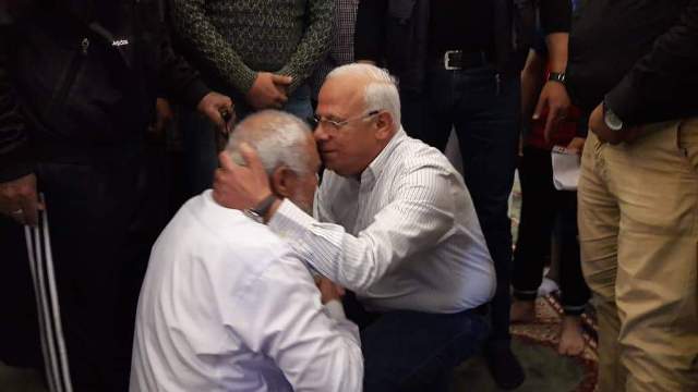 المحافظ يفتتح مسجد جديد مع حلول شهر رمضان