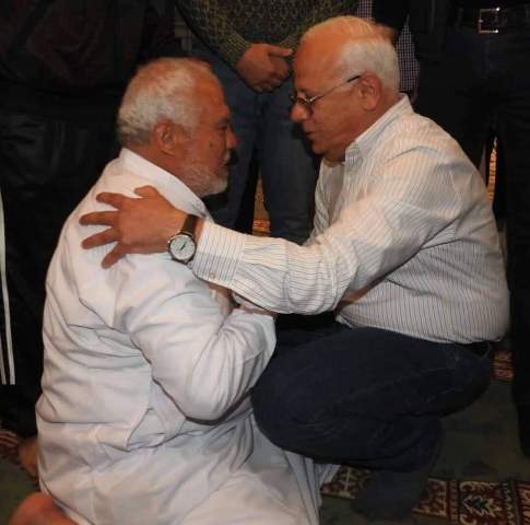 المحافظ يفتتح مسجد جديد مع حلول شهر رمضان