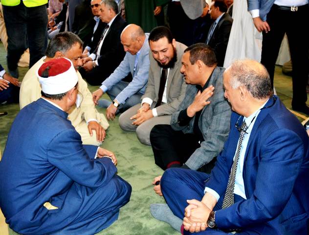 محافظ البحيرة يفتتح مسجد الدراوية بابو حمص بتكلفة 3 مليون جنيه بالصور