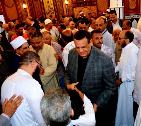 محافظ البحيرة يفتتح مسجد الدراوية بابو حمص بتكلفة 3 مليون جنيه بالصور