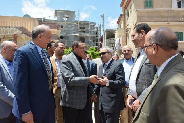 محافظ البحيرة يفتتح مسجد الدراوية بابو حمص بتكلفة 3 مليون جنيه بالصور