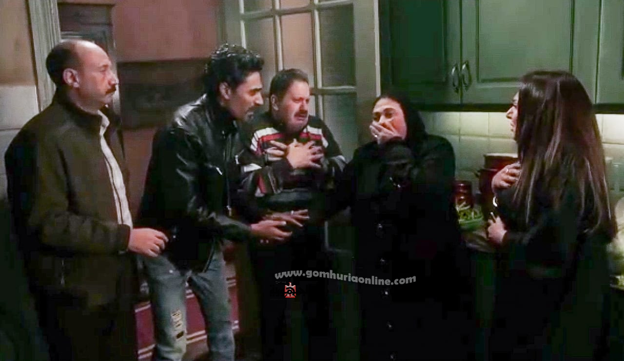 سلوى عثمان تروي تفاصيل آدائها لمشهد الفزع و الصدمة في الحلقة التاسعة من 