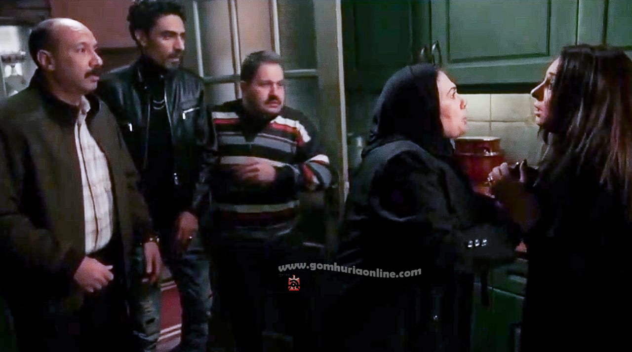 سلوى عثمان تروي تفاصيل آدائها لمشهد الفزع و الصدمة في الحلقة التاسعة من 