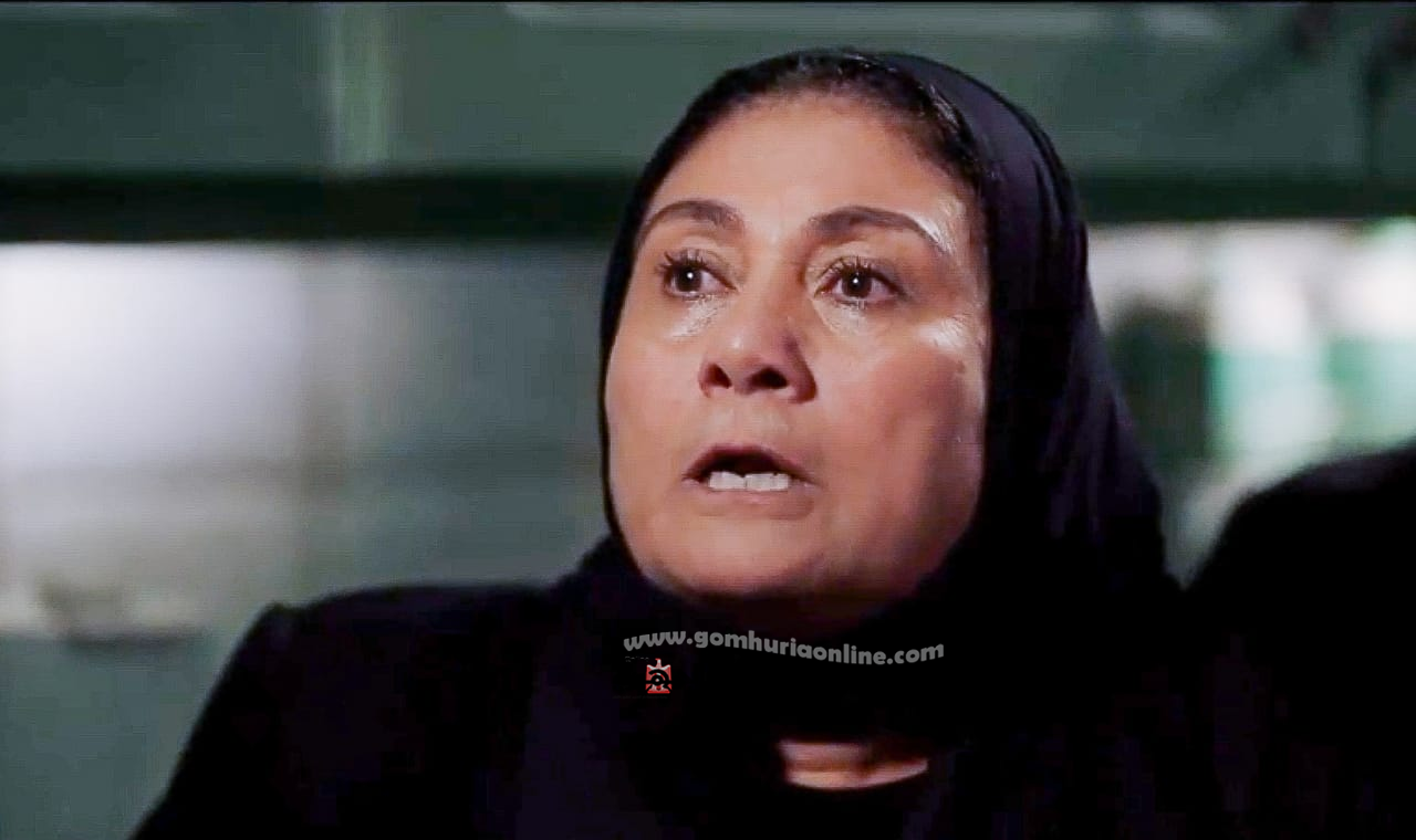 سلوى عثمان تروي تفاصيل آدائها لمشهد الفزع و الصدمة في الحلقة التاسعة من 