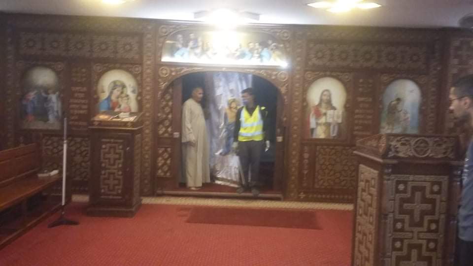 تنفيذ حملة لتطهير المنازل والمنشآت في العاشر من رمضان لمواجهة كورونا 