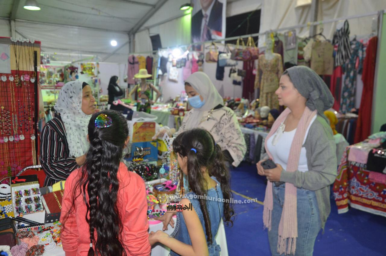 ختام معرض اهلا رمضان بالاسماعيليه