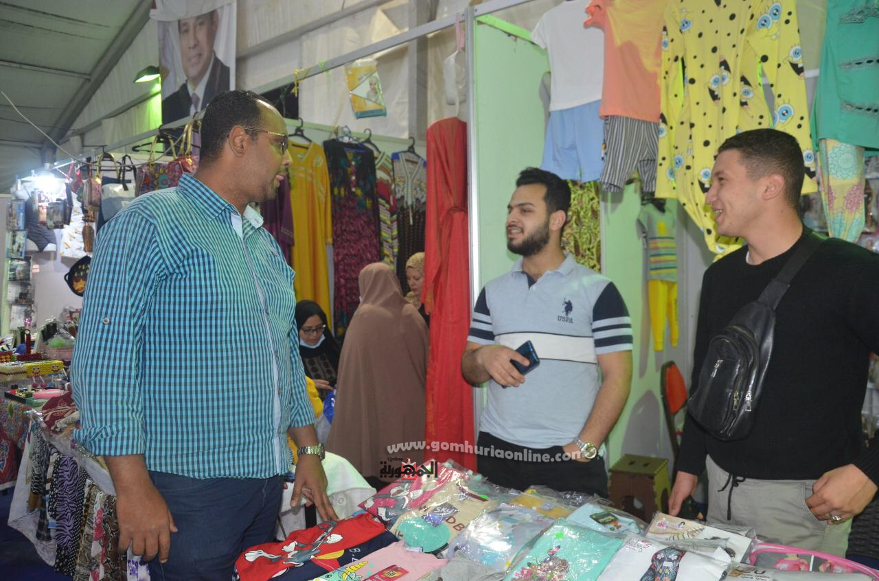 ختام معرض اهلا رمضان بالاسماعيليه