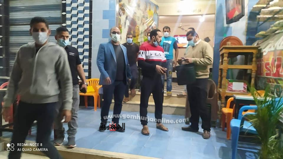 اعدام ١١٥ كيلو اغذيه فاسده وتحرير ١٤محضر فى حمله للصحه بالاسماعيليه