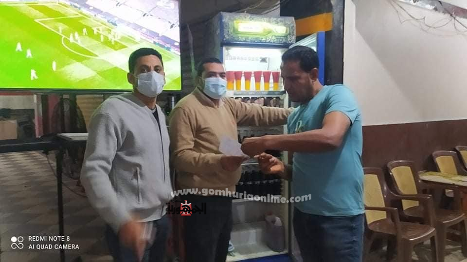 اعدام ١١٥ كيلو اغذيه فاسده وتحرير ١٤محضر فى حمله للصحه بالاسماعيليه