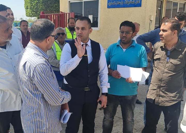 جهاز مدينة دمياط الجديدة