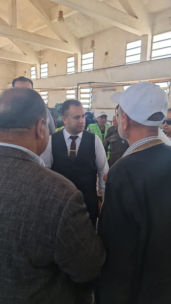 رئيس جهاز دمياط : 53 مليون جنيه  لإعادة تأهيل كفاءة محطة المياه